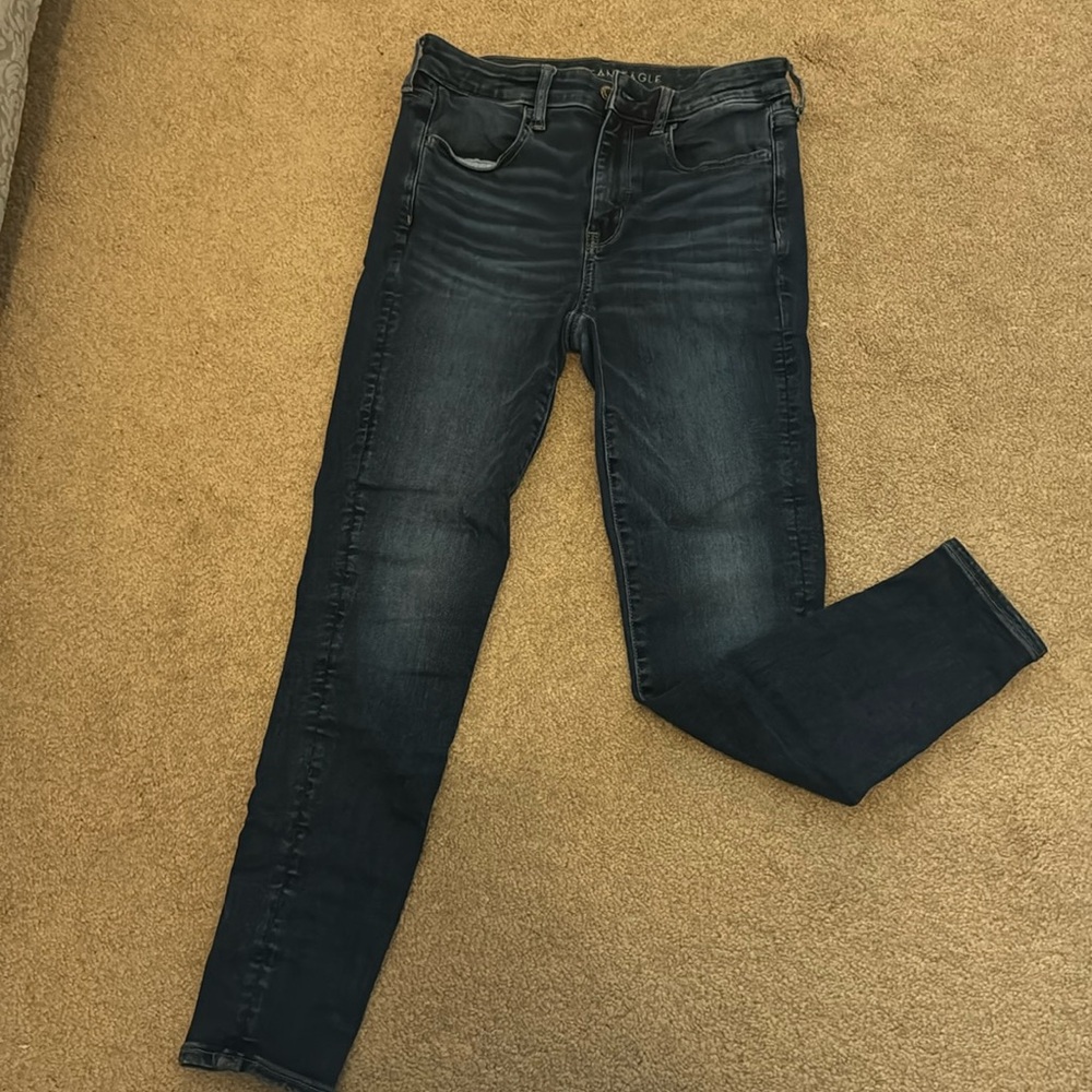 American Eagle High rise Jegging Size 6